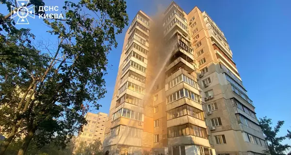 При атаке на Киев Россия использовала крылатые ракеты 