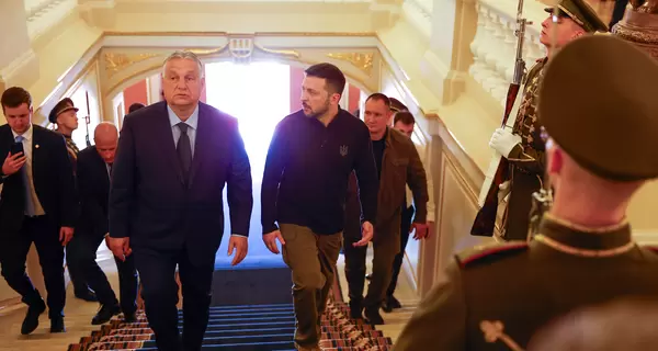 Зеленский назвал визит Орбана 