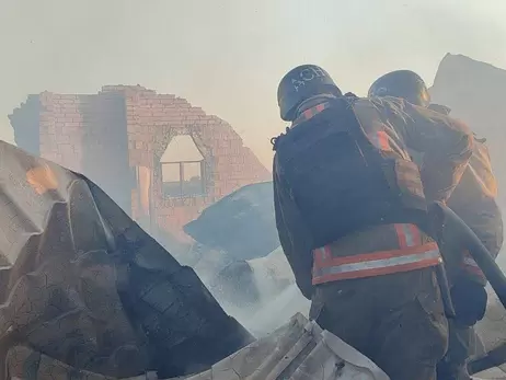 Росіяни вночі завдали ракетного удару по житлових будинках в Павлограді