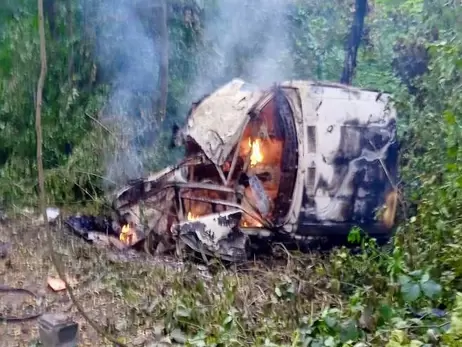 Під Харковом родина в авто підірвалась на міні, серед загиблих дитина