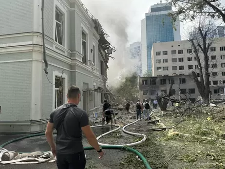 Під час ранкового масованого удару Росії по Україні ППО збила 30 з 38 ракет