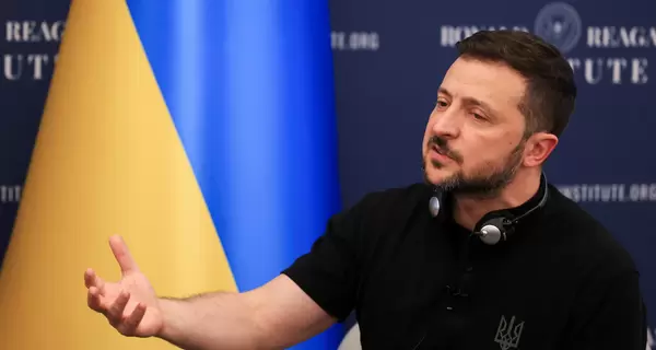 Зеленский в США призвал снять ограничения на удары по территории России