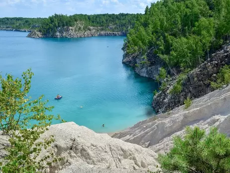 Замість моря – кар'єри: вінницькі Мальдіви, Голлівуд над Дніпром та житомирський Памуккале