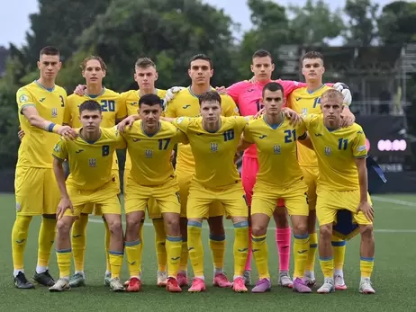 Збірна України U-19 вийшла до півфіналу Євро-2024 