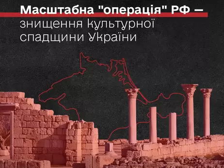 Лубинец обратился к ООН из-за уничтожения россиянами Херсонеса Таврического 