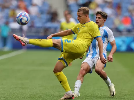 Футбольна збірна України програла Аргентині та вибула з Олімпіади-2024