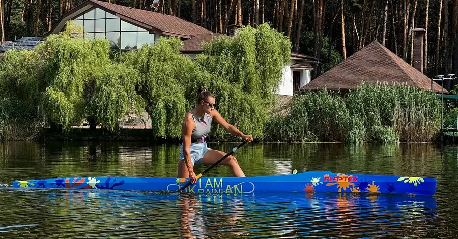 Анастасію Рибачок на Олімпіаді змусили прибрати з човна слова I am Ukrainian