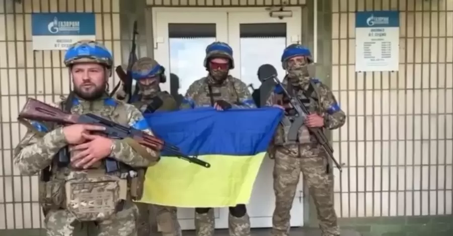 В сети распространяют ролик, на котором украинские военные заявили, что взяли Суджу под свой контроль