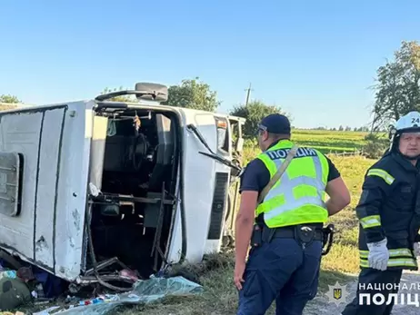 На Житомирщине в одной из общин объявлен трехдневный траур по погибшим в ДТП с автобусом