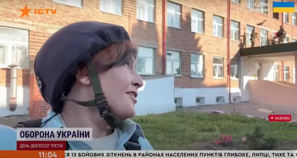 В телемарафоне впервые показали репортаж из Курской области - ВСУ привезли россиянам гумпомощь