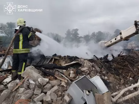 На Харьковщине из-под завалов дома достали тела двух погибших