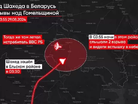 В Беларуси впервые применили авиацию для сбивания 