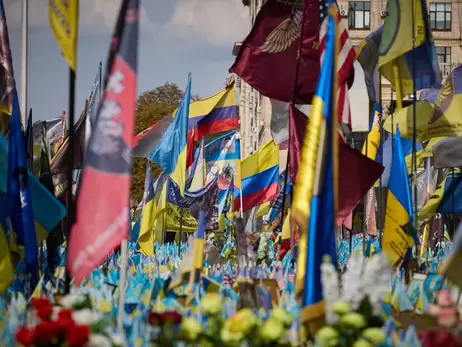 Зеленський у День пам'яті захисників: Не пробачимо Росії жодного знищеного українського життя