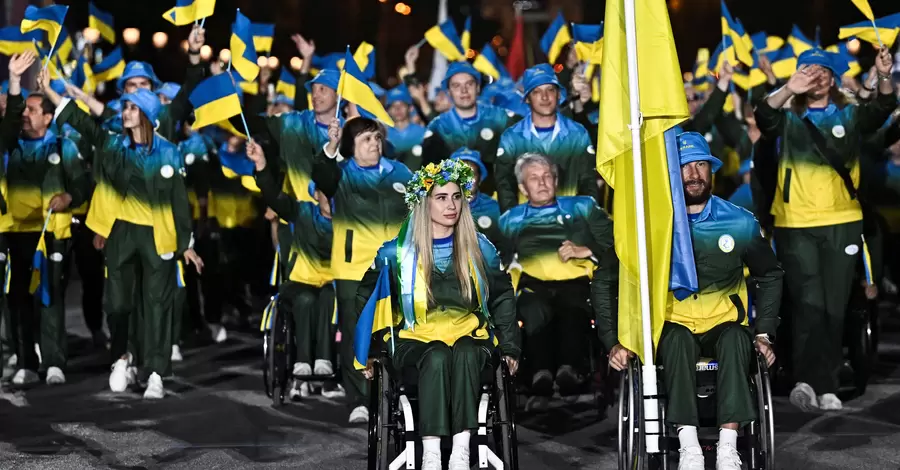 На Паралімпіаді у Парижі 30 серпня виступлять 55 українських спортсменів