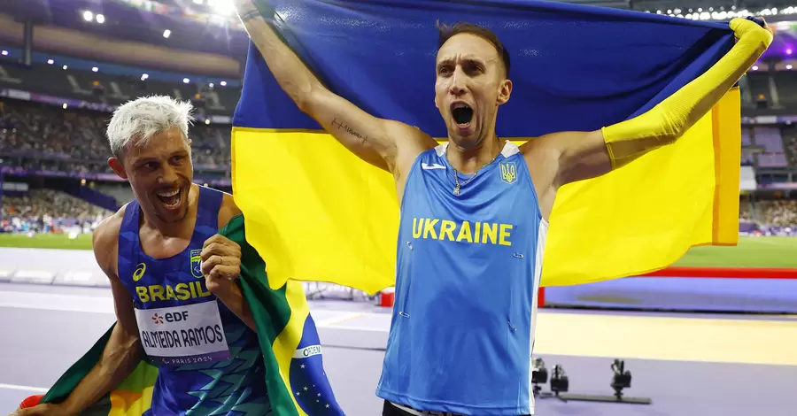 За кількістю медалей на Паралімпіаді Україна піднялася на 5-те місце