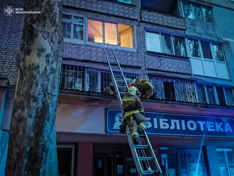  В Николаеве с седьмого этажа выпал 6-летний мальчик