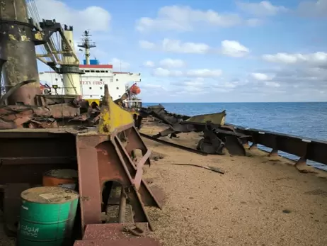 Росія атакувала в Чорному морі судно, яке везло пшеницю до Єгипту