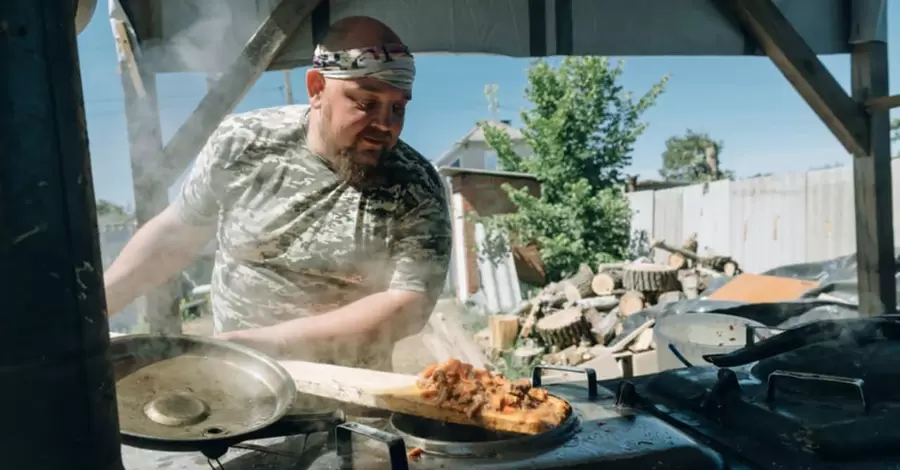 «МастерШеф» у пікселі: Бреус балує побратимів реберцями, а Перехрест - креветками