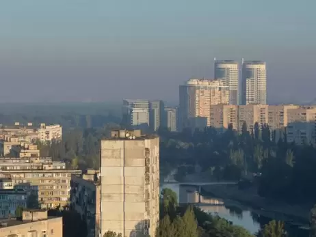 Качество воздуха в Киеве и его окрестностях нормализовалось, - Минэкологии