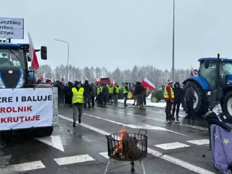 У Мадриді фермери влаштували мітинг, на якому протестували проти імпорту українського зерна