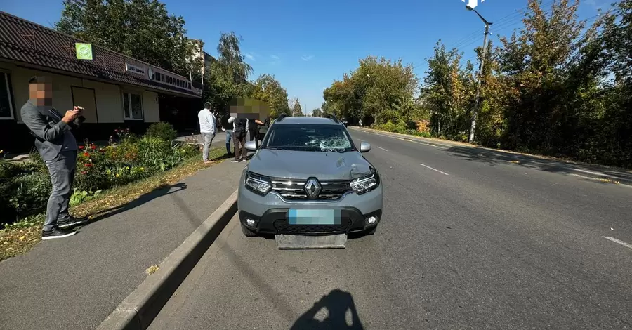 У Ніжині начальник районної поліції збив на смерть військового