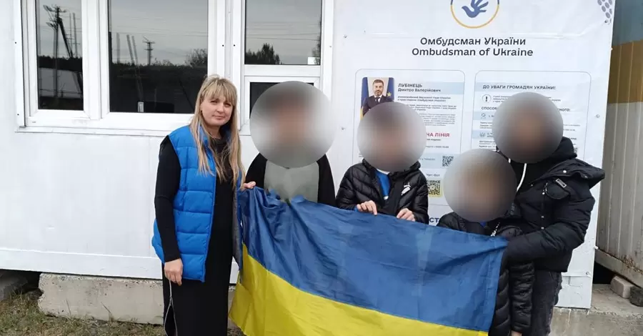 З окупації вдалося повернути матір із трьома дітьми, яких намагалися відібрати росіяни 