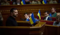 Президент України Володимир Зеленський презентував у Верховній Раді План перемоги