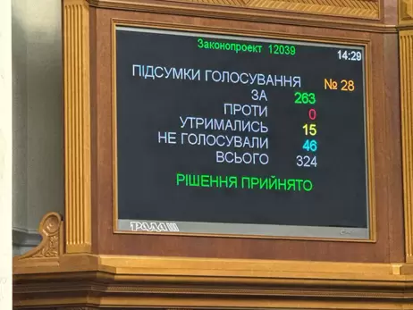 Рада ухвалила закон про угоду зі слідством, який в народі називали 