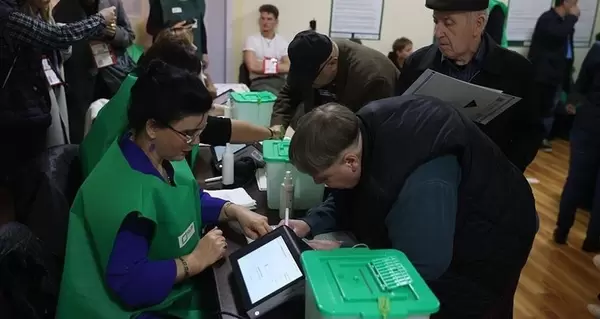 У Грузії перерахують бюлетені на п'яти дільницях в кожному виборчому окрузі