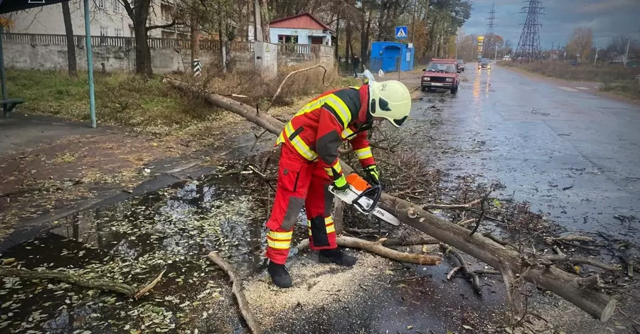 Спасатели ликвидируют последствия непогоды в двух областях