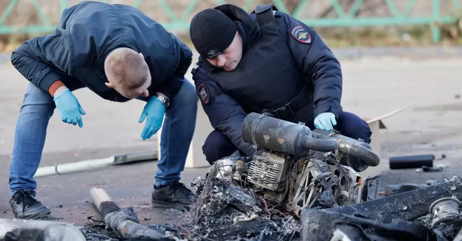 Підмосков'я атакували 34 безпілотники