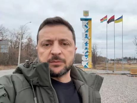 Володимир Зеленський повідомив, що слідом за Покровськом відвідав Куп’янськ