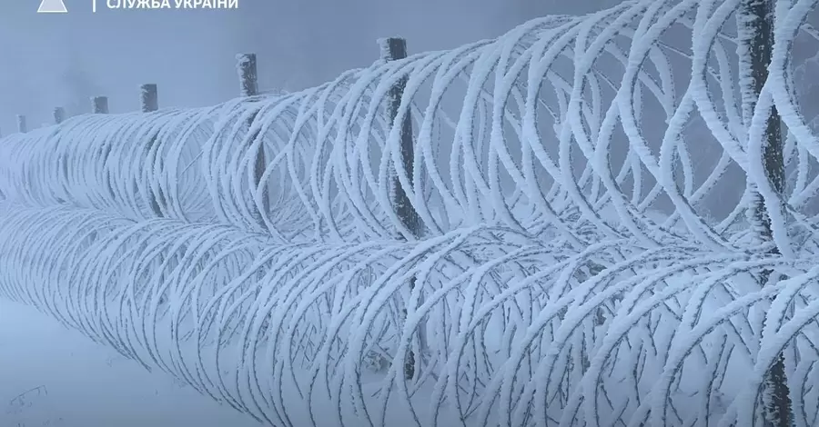 На кордоні з Румунією випало понад пів метра снігу