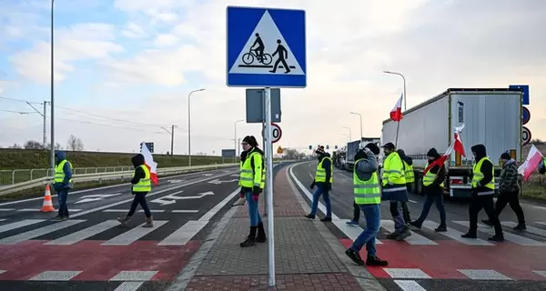 У Польщі розпочалися нові протести на кордоні з Україною 