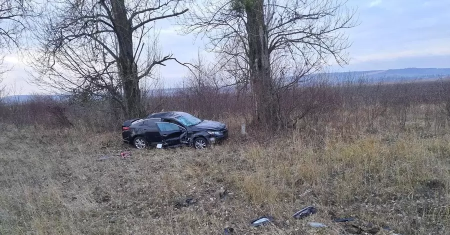 Во Львове водитель несколько раз перевернувшегося авто не получила ни одной царапины