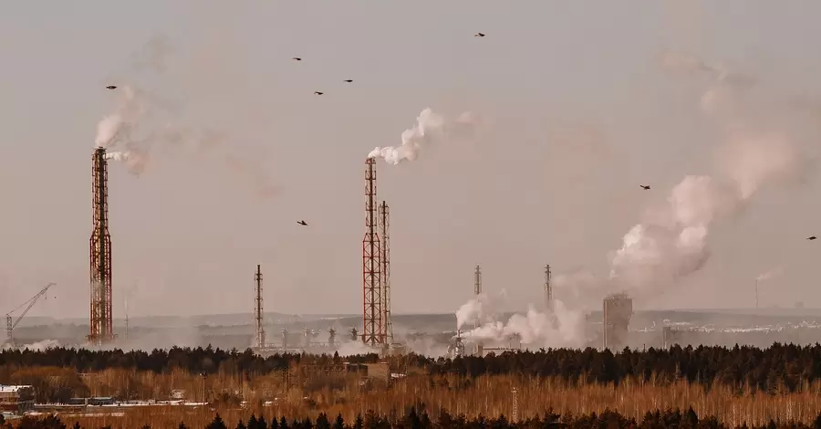 В Киеве резко ухудшилось качество воздуха