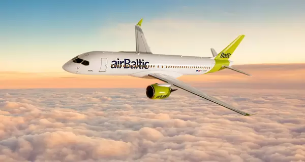 AirBaltic разработала план возобновления авиасообщения с Украиной - решение за правительством