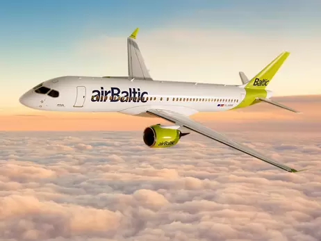 AirBaltic разработала план возобновления авиасообщения с Украиной - решение за правительством