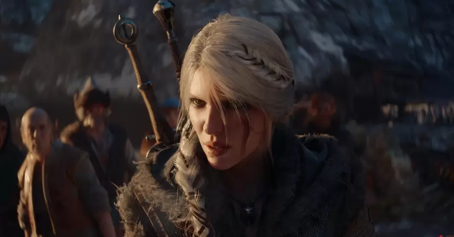 Замість Відьмака: розробники гри The Witcher 4 показали трейлер із новою головною героїнею