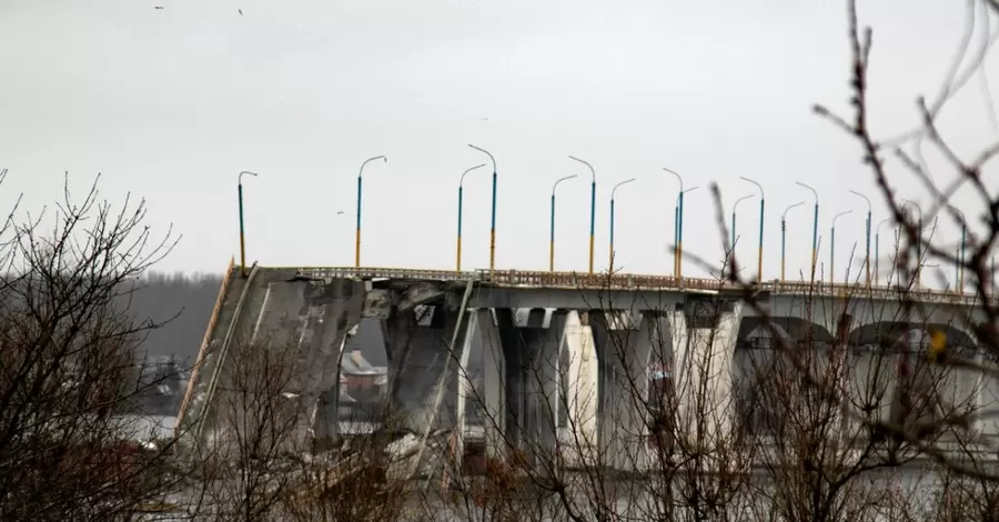 Войска РФ пытались форсировать Днепр в районе Антоновского моста, но не доплыли до середины 