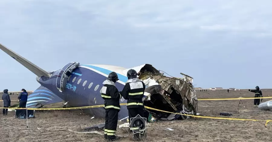 Буданов: Літак «Азербайджанських авіаліній» був збитий ЗРК «Панцир С1»