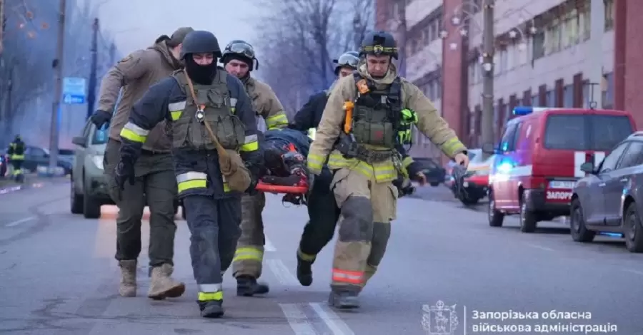 У Запоріжжі зросла кількість постраждалих внаслідок вчорашнього удару РФ