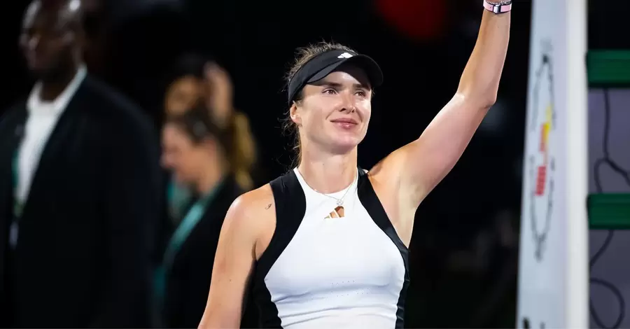 Еліна Світоліна пройшла у друге коло Australian Open-2025