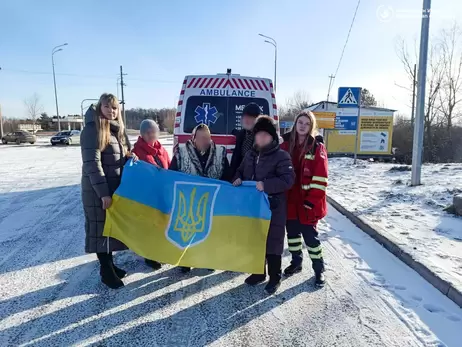 Украина вернула из оккупации еще 17 граждан, - Лубинец