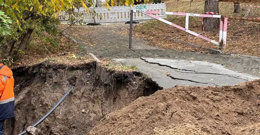 В Киеве полностью остановилось скандальное строительство в Соломенском Ландшафтном парке