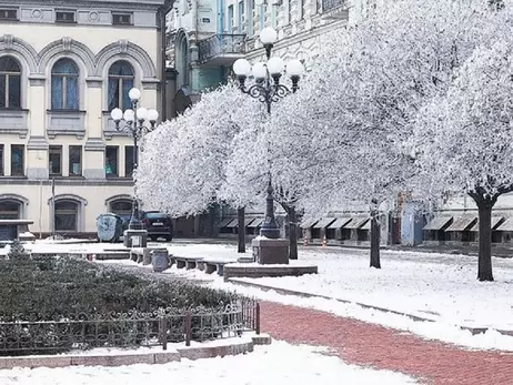 Чи побачимо сніг у цьому році? Синоптики радять сподіватися, але на багато не розраховувати