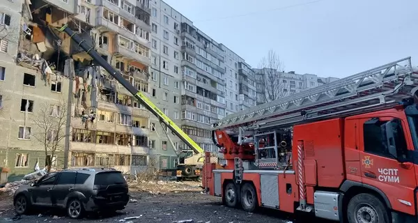 До шести зросла кількість жертв у Сумах — три сім'ї одного віку