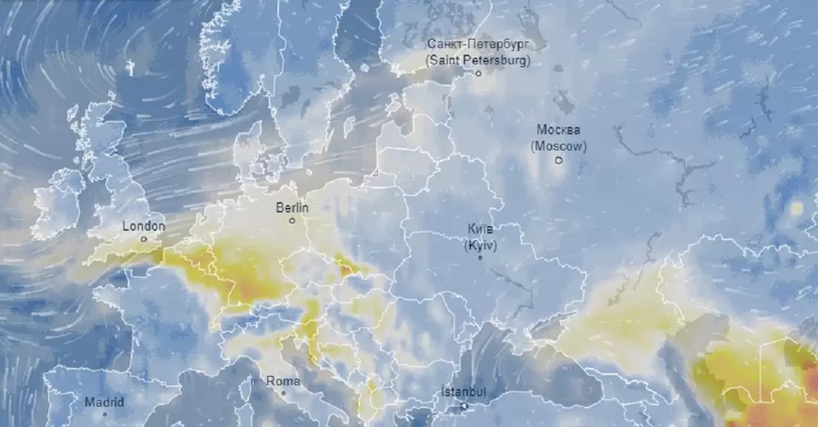 Найближчими днями Україну накриє хмара брудного повітря - які регіони будуть найбільше забрудненими