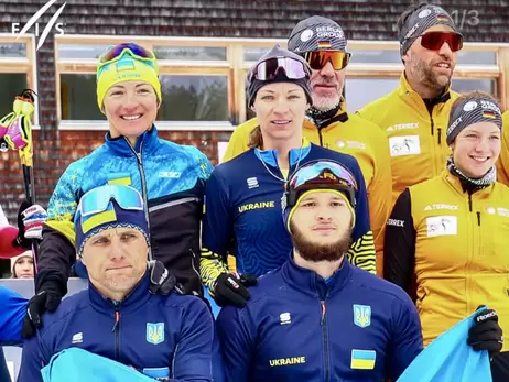 Украинские параспортсмены стали чемпионами мира по лыжным гонкам