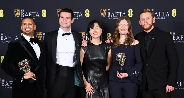 Рудинский рассказал о закулисье BAFTA и знакомстве с Кейт Уинслет